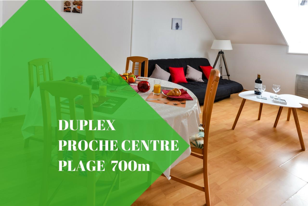 Duplex Du Pollet Apartment Dieppe Exterior photo